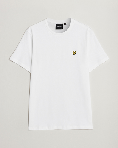  |  Plain Crew Neck Cotton T-Shirt White