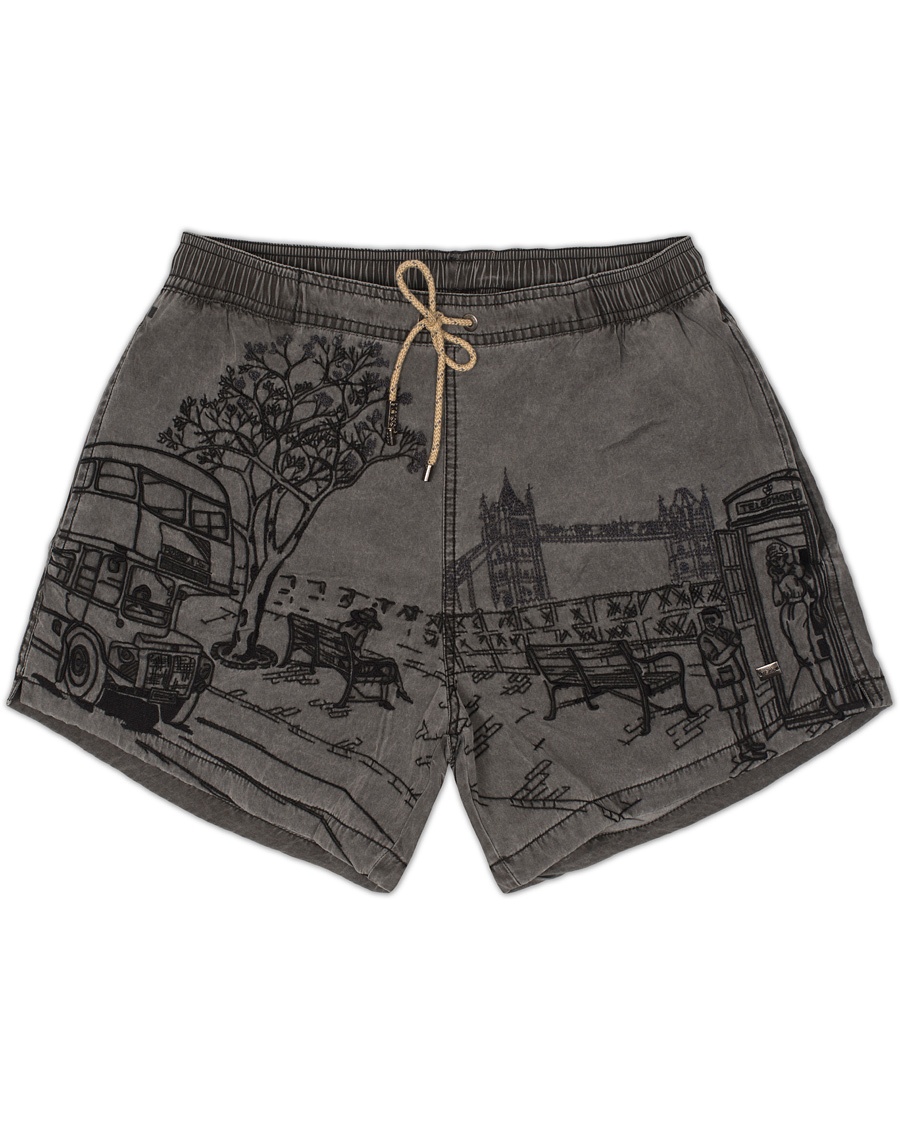 BOSS London Swimtrunks Black