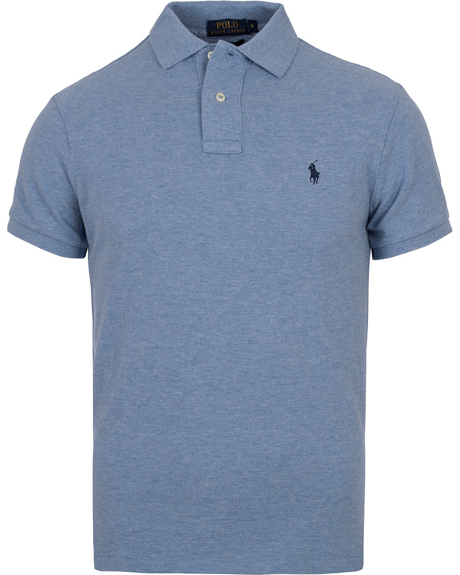  Custom Fit Polo Jamacia Heather