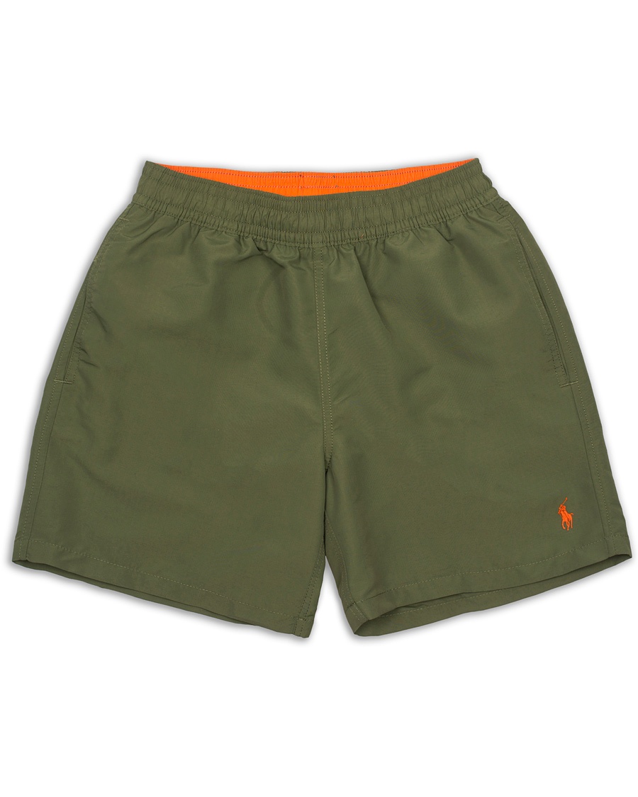  Hawaiian Boxer Swim Military Green