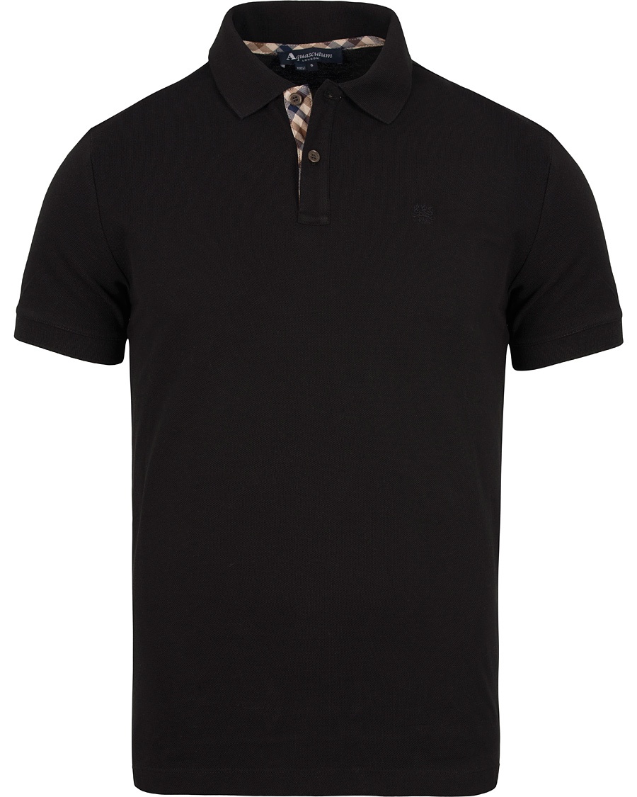  Hilton Piquet Polo Black