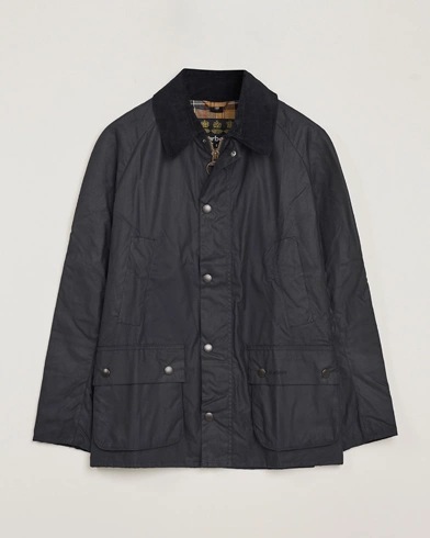 Herre | Personal Classics | Barbour Lifestyle | Ashby Wax Jacket Navy