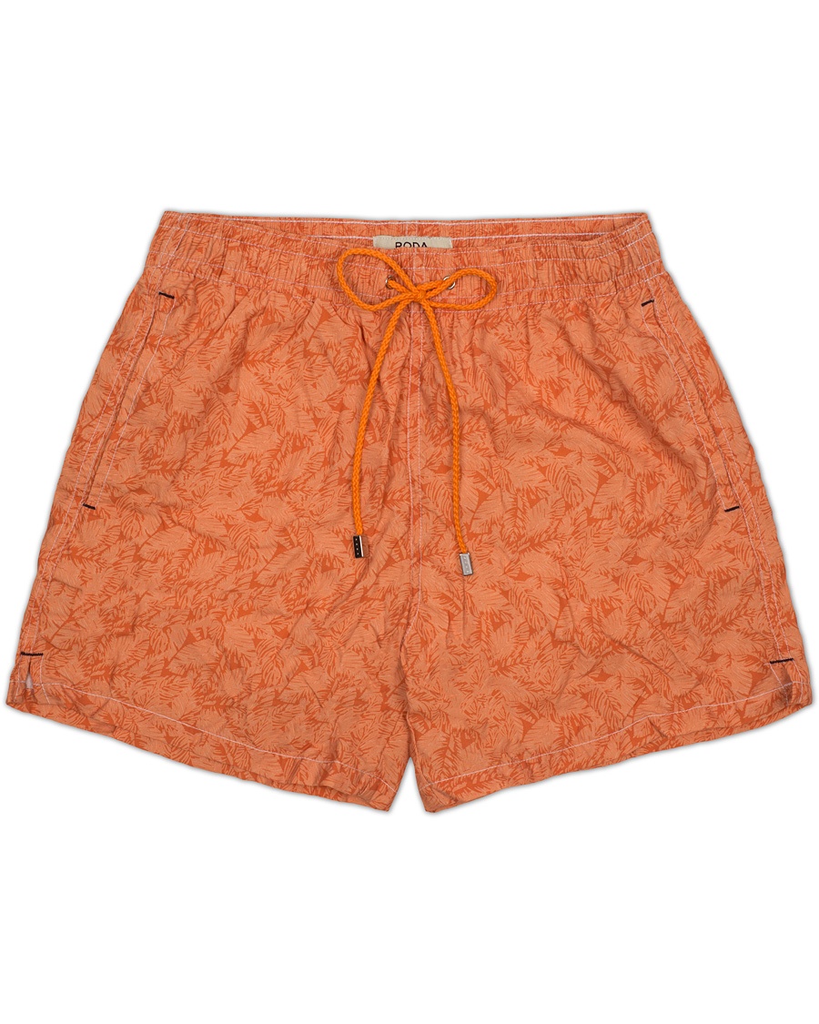  Bathing Trunks Leaf Orange