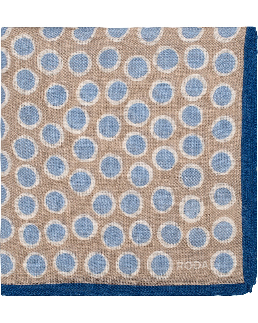  Handkerchief Dot Khaki