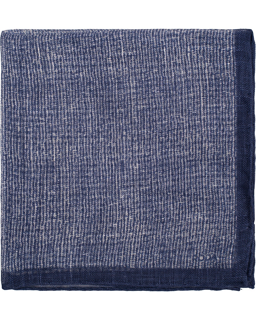  Handkerchief Four Faced Blue