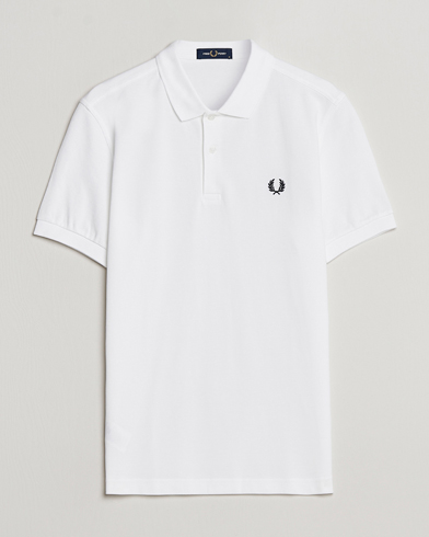 Herre | Fred Perry | Fred Perry | Plain Polo White