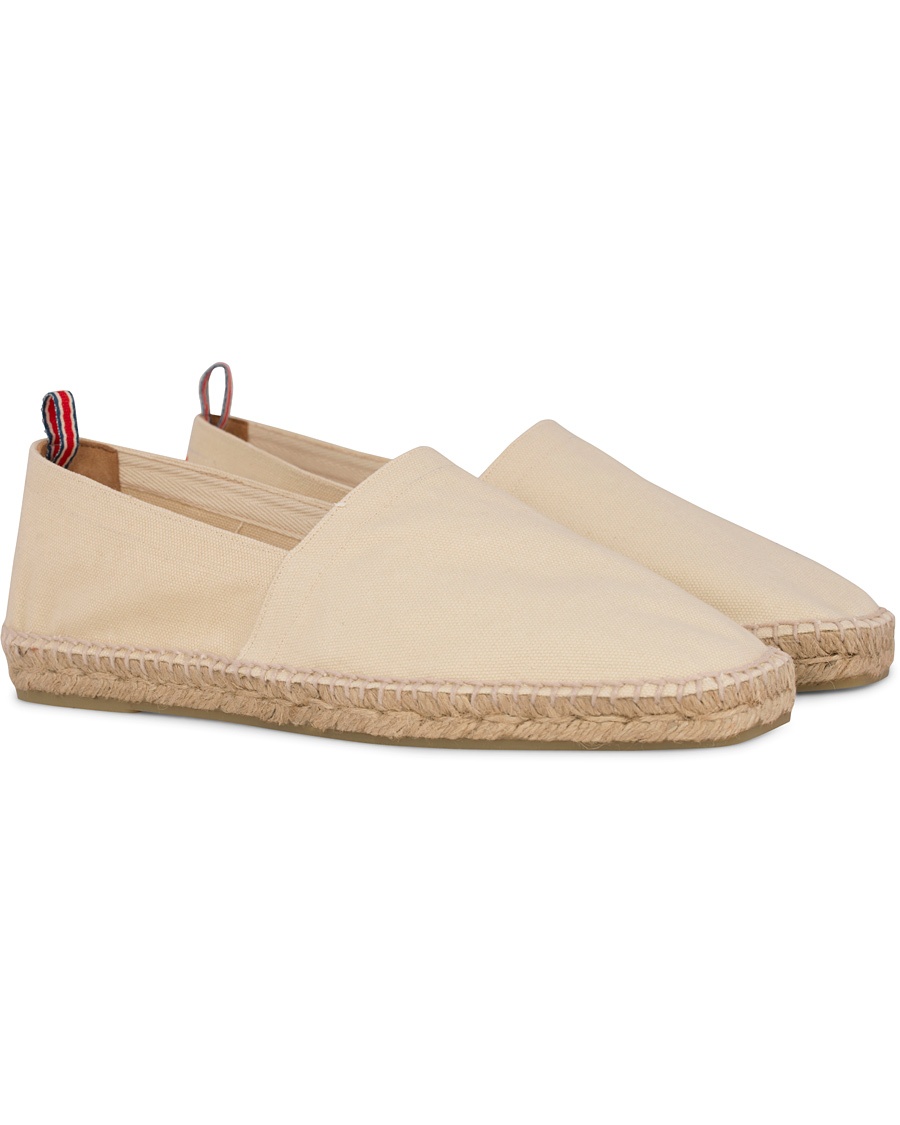  Pablo Canvas Espadrilles Crudo