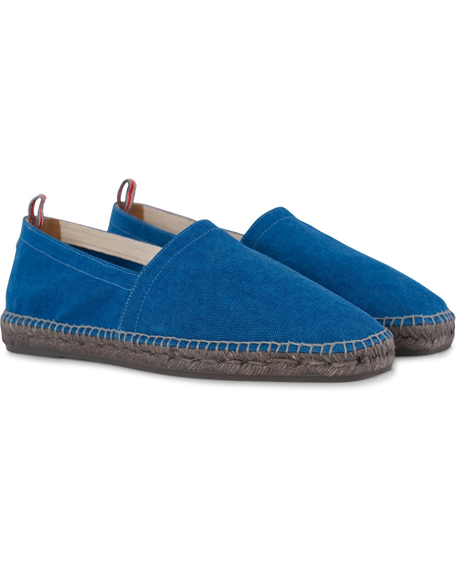  Pablo Canvas Espadrilles Azul Eléctrico