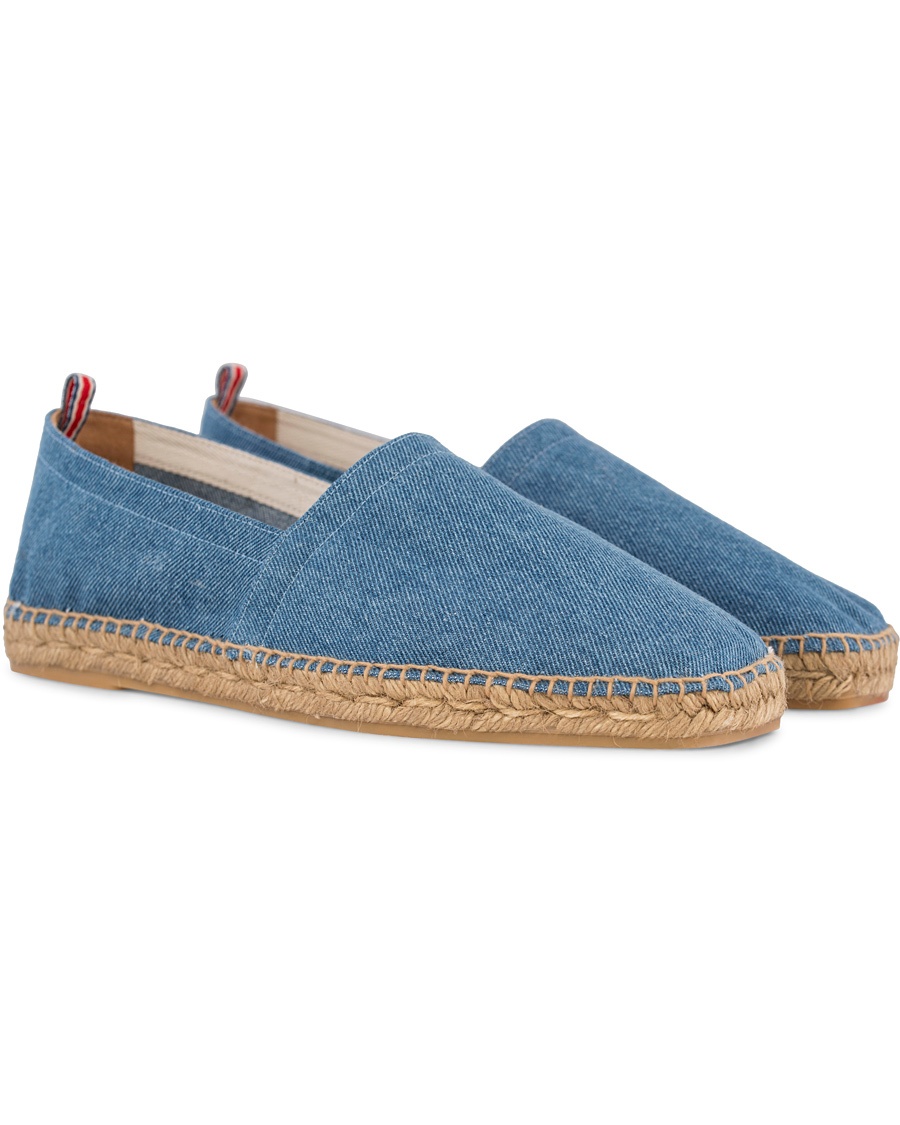  Pablo Denim Espadrilles Jeans Azul
