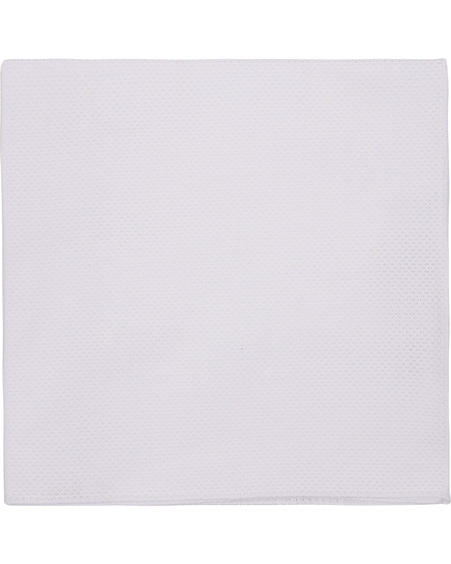  Ravenna Pocket Square White