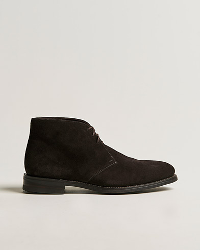 Støvler |  Pimlico Chukka Boot Dark Brown Suede