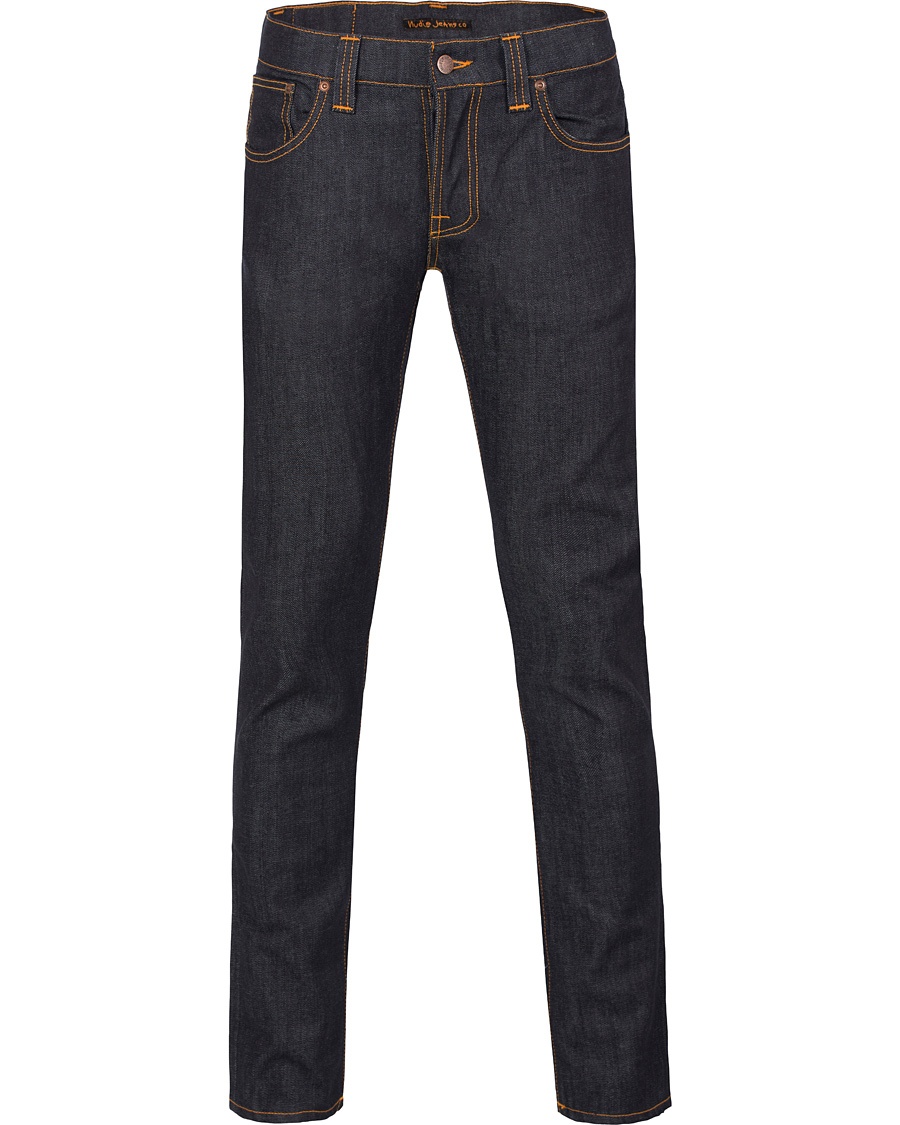  Grim Tim Organic Slim Fit Stretch Jeans Dry Navy