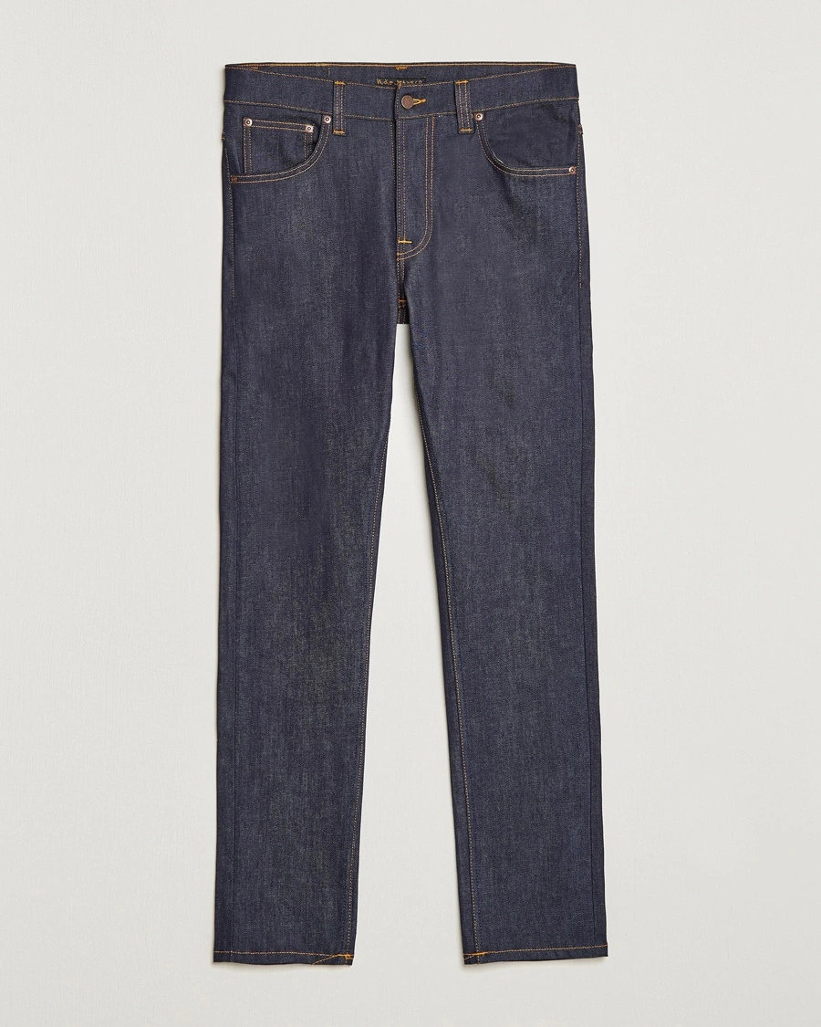 Herre | Tidløse klassikere | Nudie Jeans | Lean Dean Jeans Dry 16 Dips