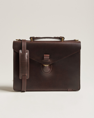 Til den stilfulle |  TG1873 Briefcase Dark Brown