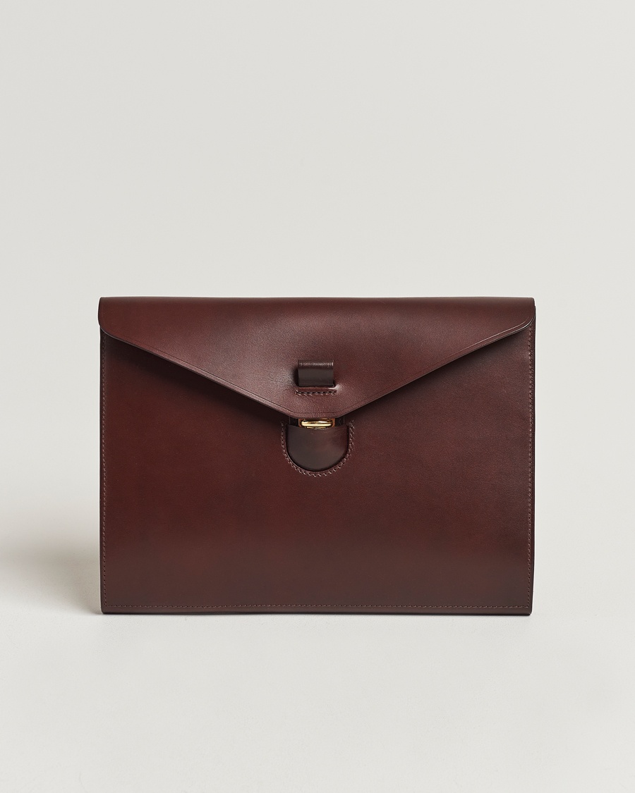 Herre | Tidløse klassikere | Tärnsjö Garveri | TG1873 Portfolio Dark Brown
