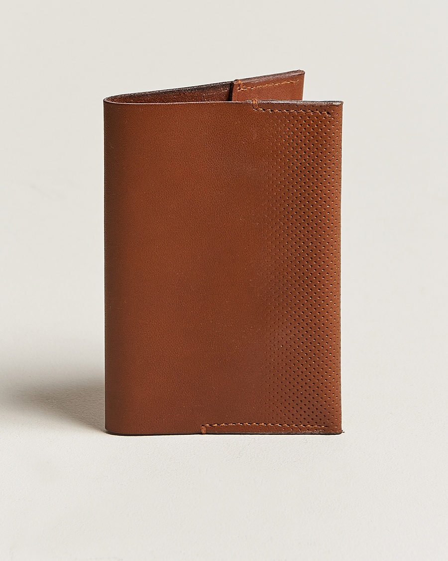 Herre | Reiselommebøker | Tärnsjö Garveri | TG1873 Passport Cover Cognac