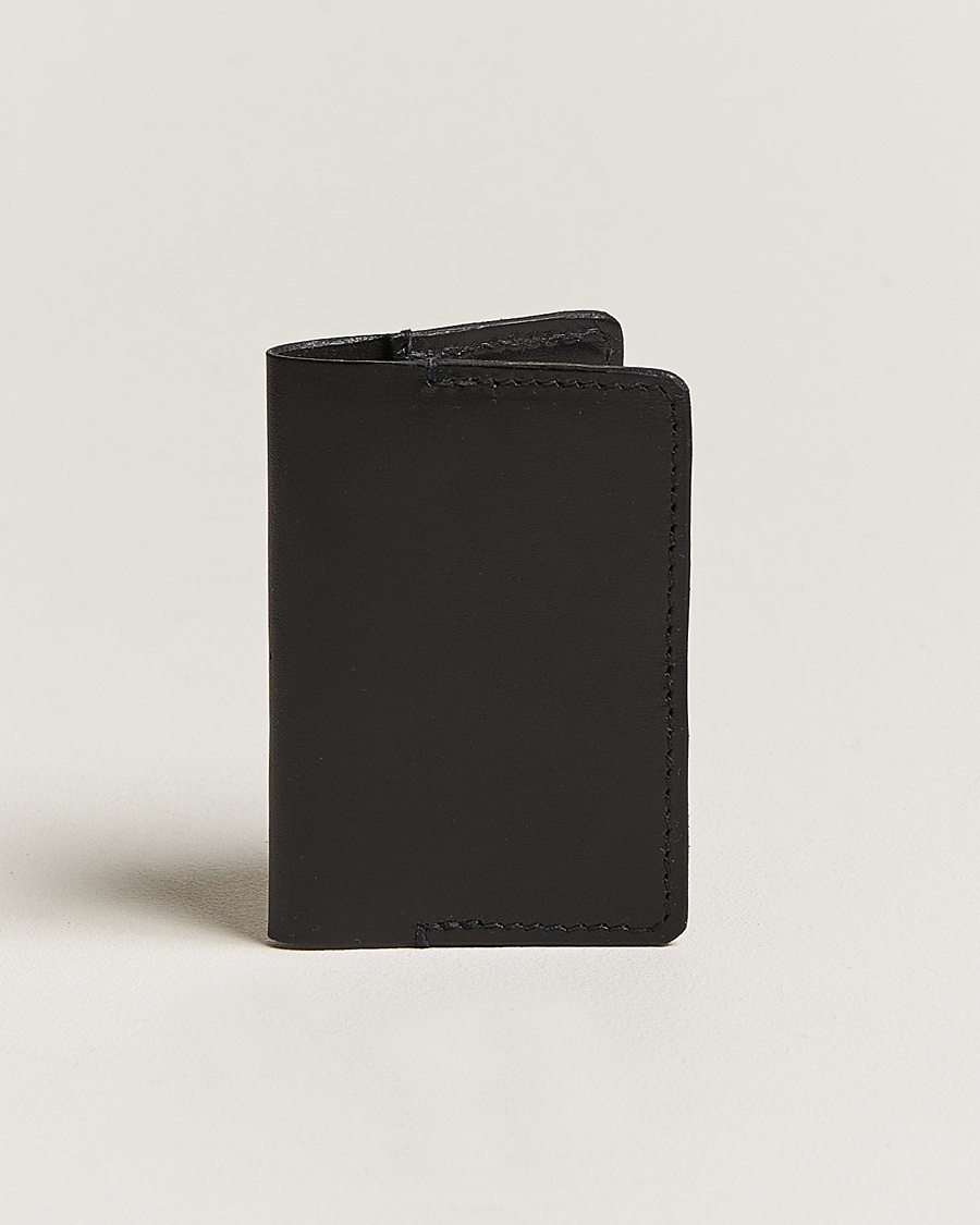 Tärnsjö Garveri TG1873 Card Holder Black – Svart