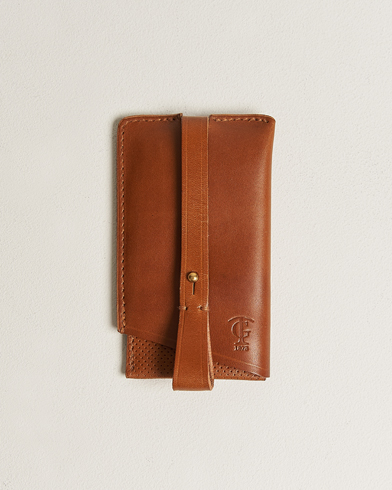 Nøkkelringer |  TG1873 Key Wallet Cognac