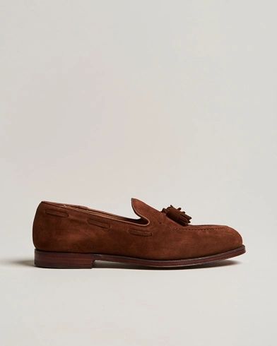  Cavendish Tassel Loafer Polo Suede