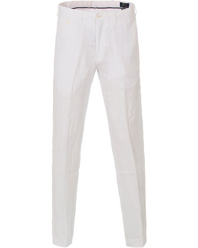  Linen Trousers White