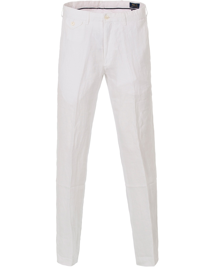  Linen Trousers White
