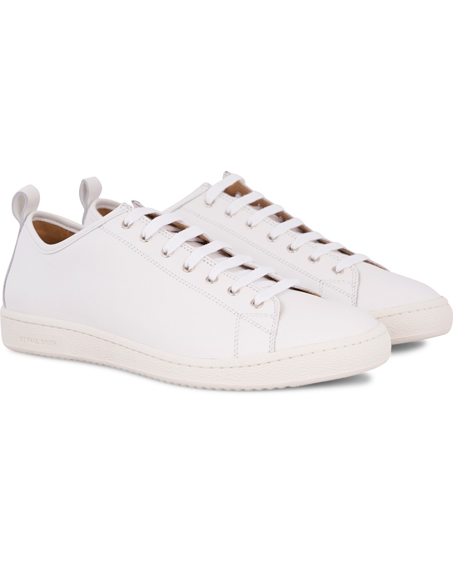  Miyata Leather Sneaker White