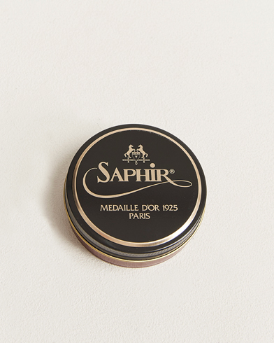 Herre | Skopleieprodukter | Saphir Medaille d'Or | Pate De Lux 50 ml Light Brown