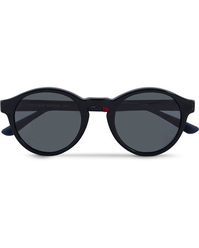  OB6C1SUN Sunglasses Black/Dark Grey