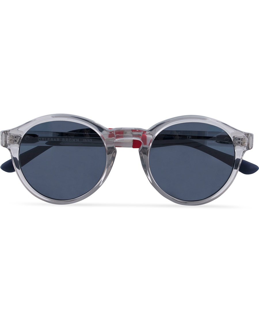  OB6C3SUN Sunglasses Clear/Dark Blue