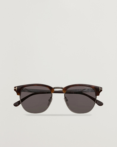 Herre | Buede solbriller | Tom Ford | Henry FT0248 Sunglasses Havana