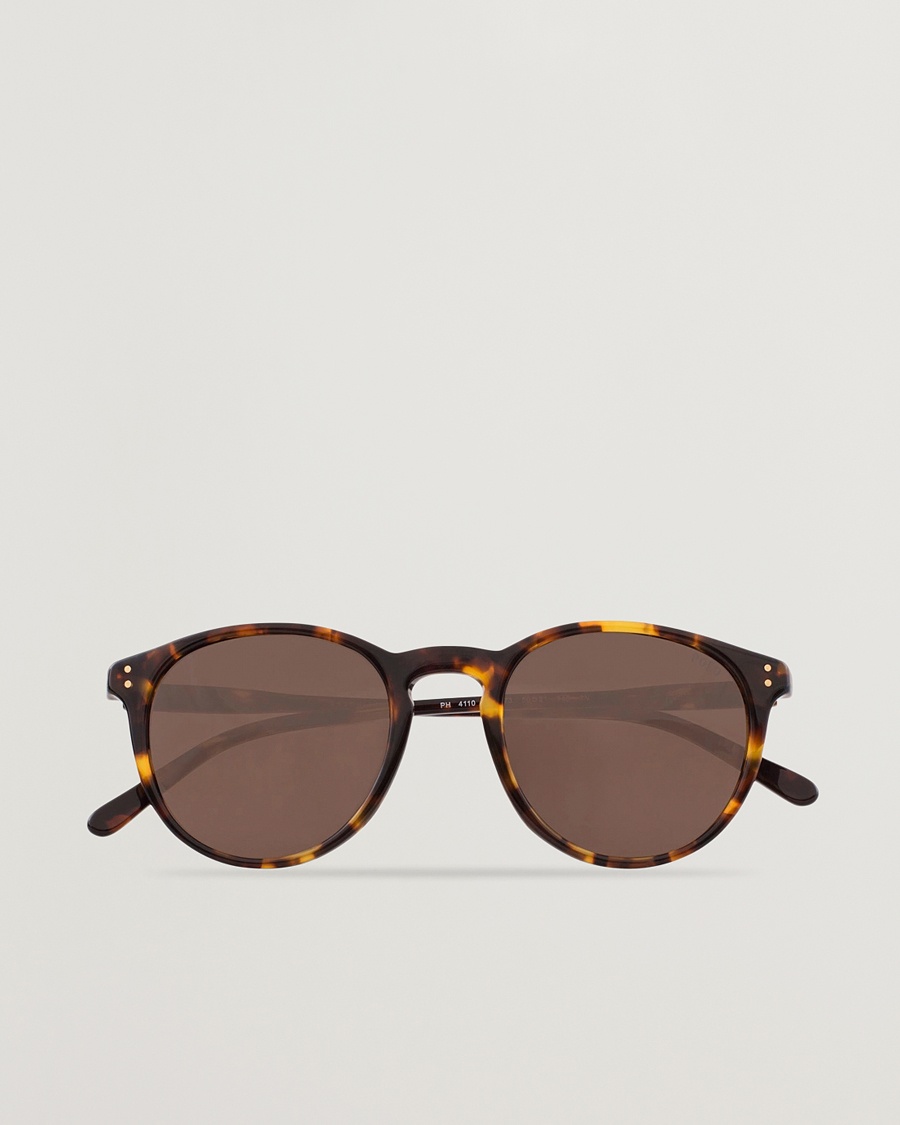 Polo Ralph Lauren 0PH4110 Round Sunglasses Havana – Brun