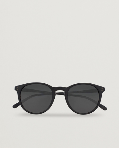 Herre | Runde solbriller | Polo Ralph Lauren | 0PH4110 Round Sunglasses Matte Black