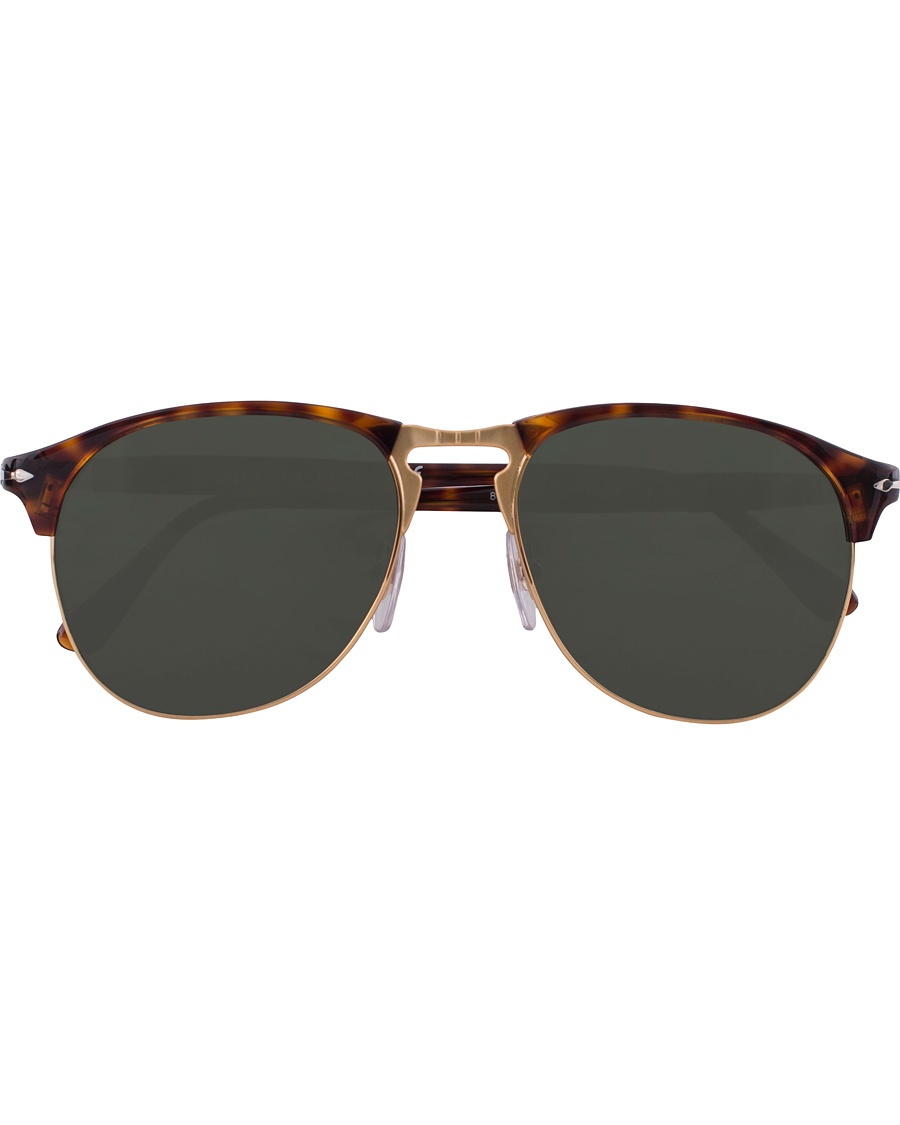  0PO8649S Sunglasses Havana/Green
