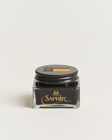 Herre | Skopleieprodukter | Saphir Medaille d'Or | Cordovan Creme 75 ml Black