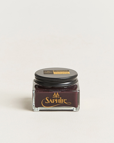 Herre | Skopleieprodukter | Saphir Medaille d'Or | Cordovan Creme 75 ml Burgundy