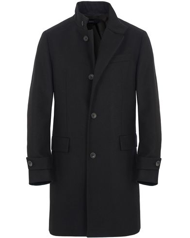 BOSS Sintrax1 Wool Coat Black