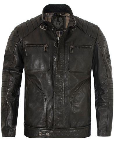  Weybridge Leather Jacket Black