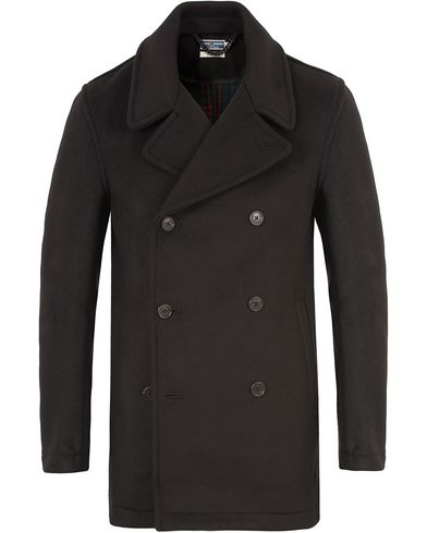  Made In England Reefer Coat Black