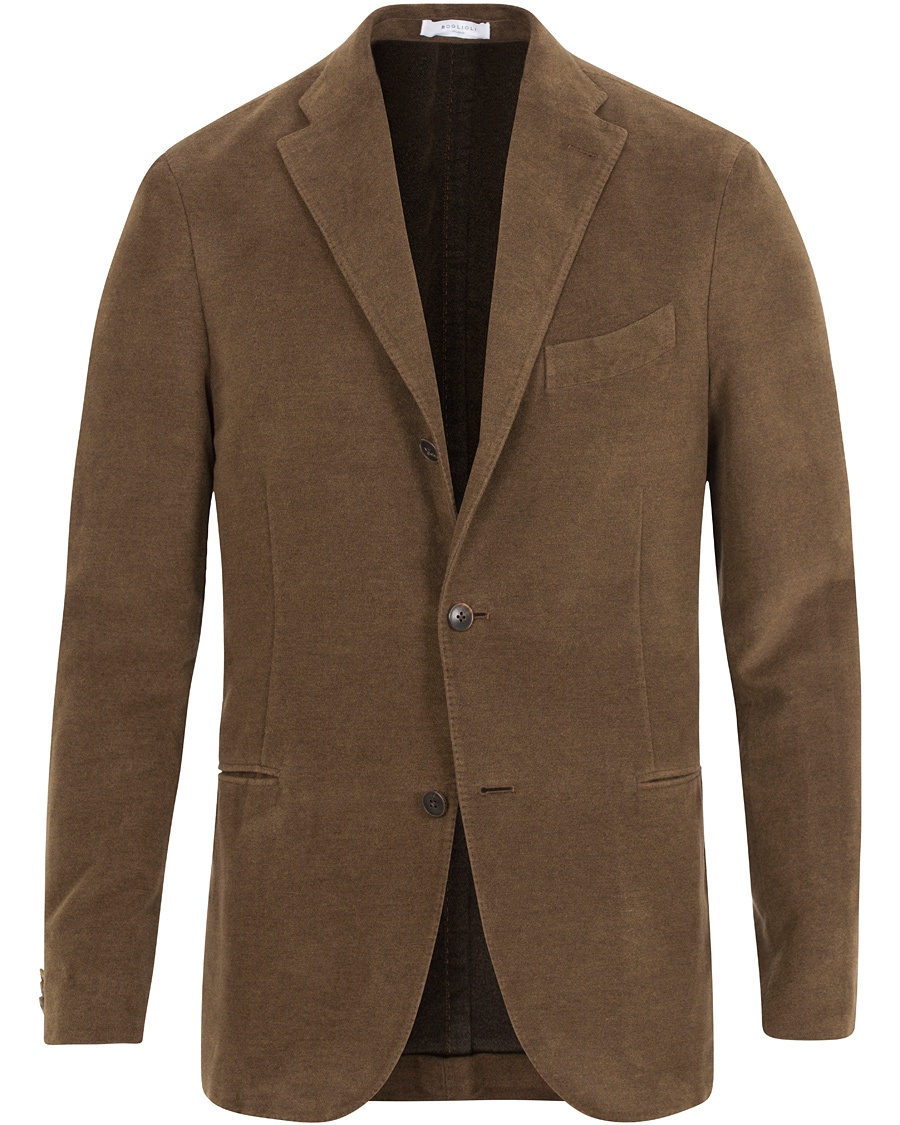  Moleskin K Jacket Blazer Dark Brown