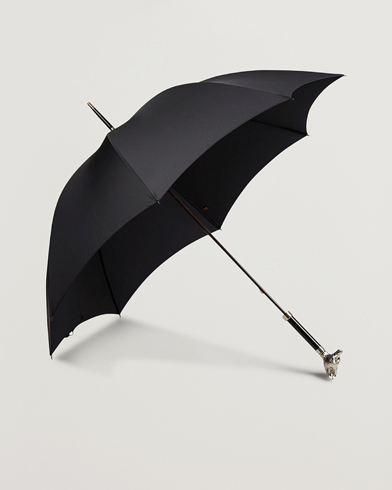 Paraply |  Silver Fox Umbrella Black