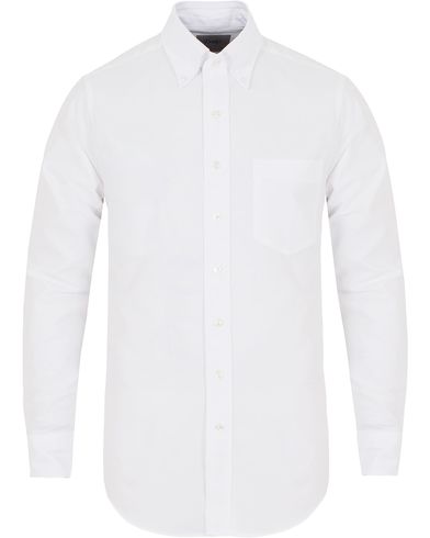  Slim Fit Oxford BD Shirt White