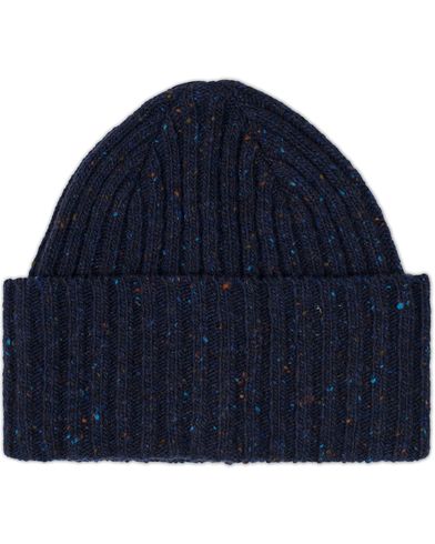  Donegal Wool Hat Navy