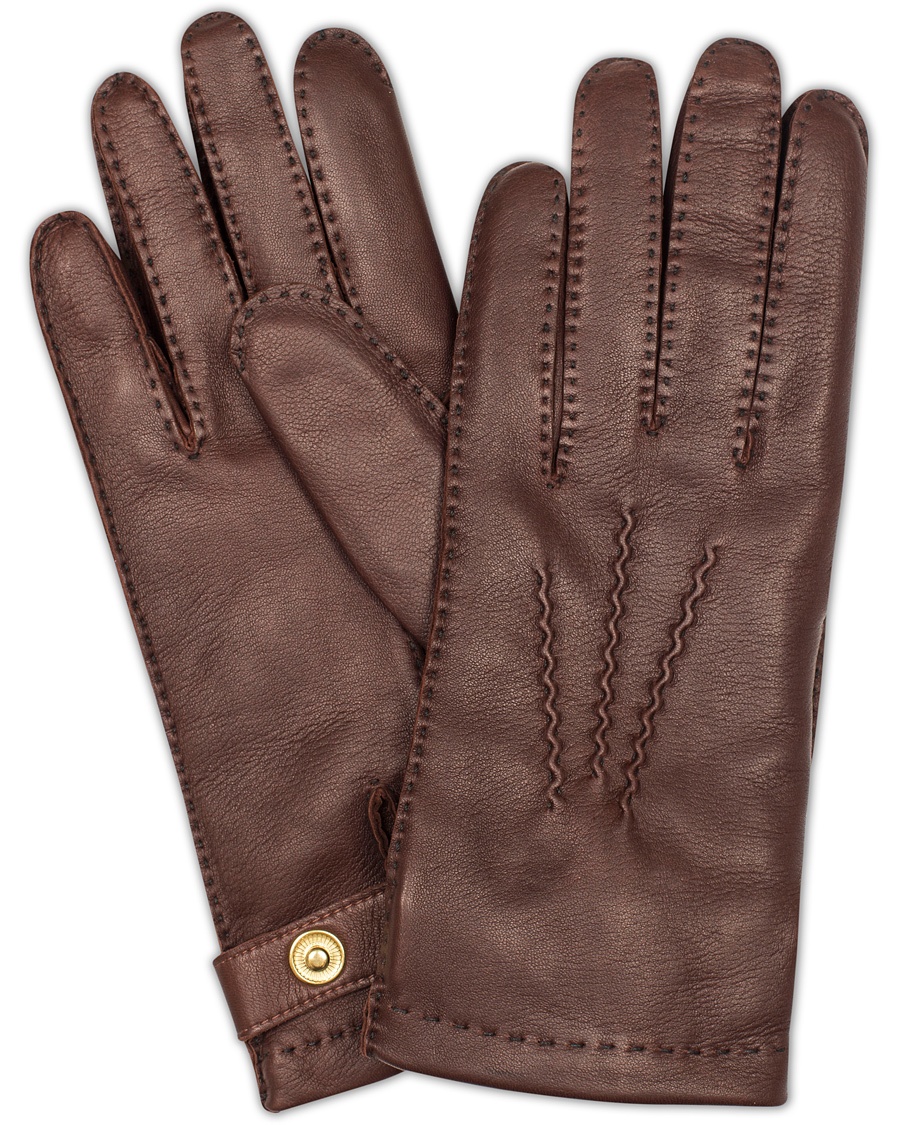  The Heritage Collection Rushton Handsewn Hairsheep Glove English Tan