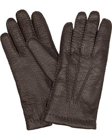  The Heritage Collection Blenheim Handsewn Peccary Glove Bark