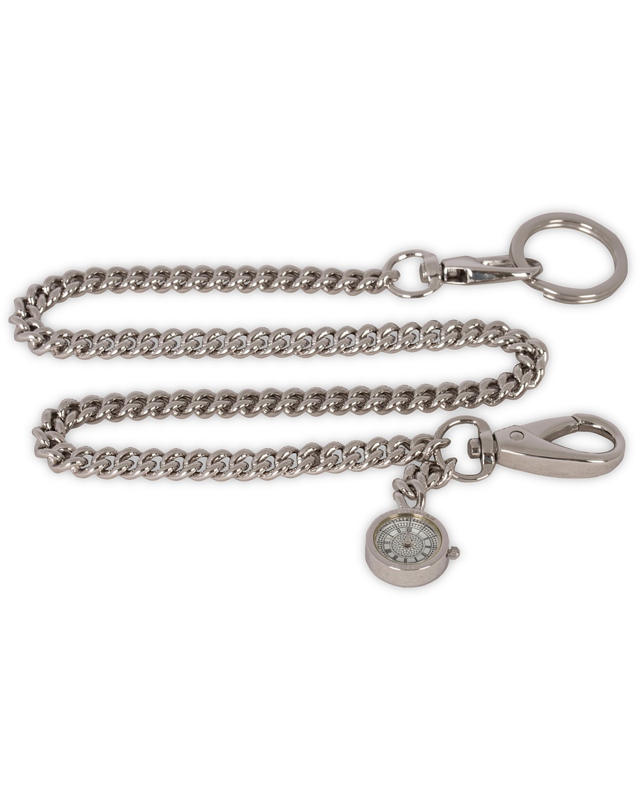  Big Ben Trousers Chain Charms Rhodium