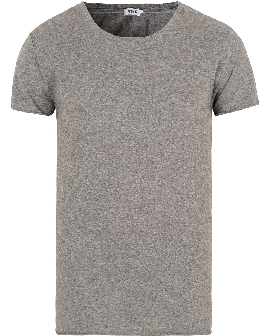  Melange Tee Grey Melange