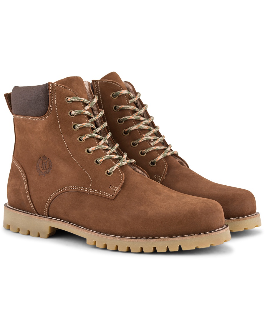 Henri Lloyd Forest Boot Dark Tan