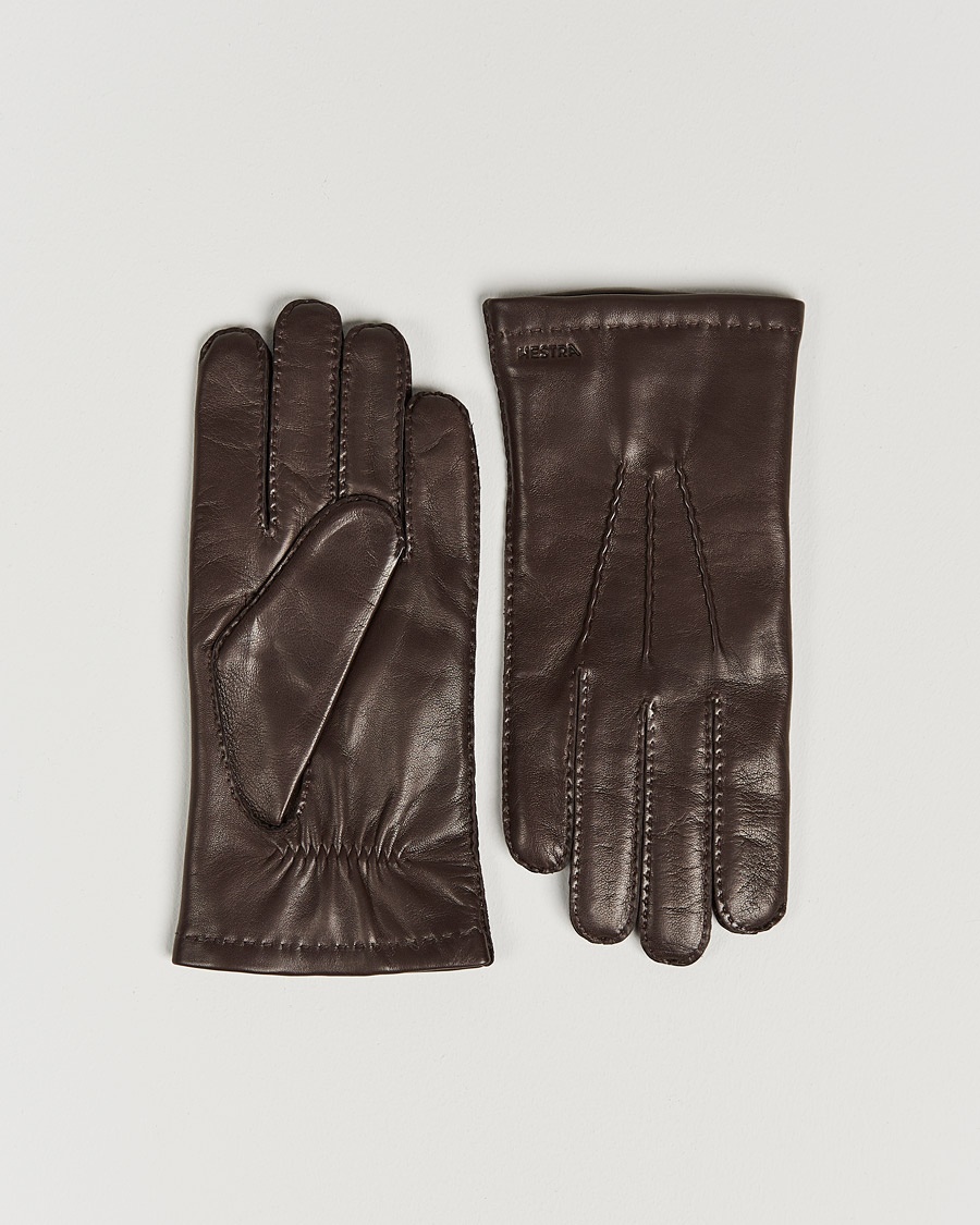Hestra Edward Wool Lined Glove Espresso – Brun