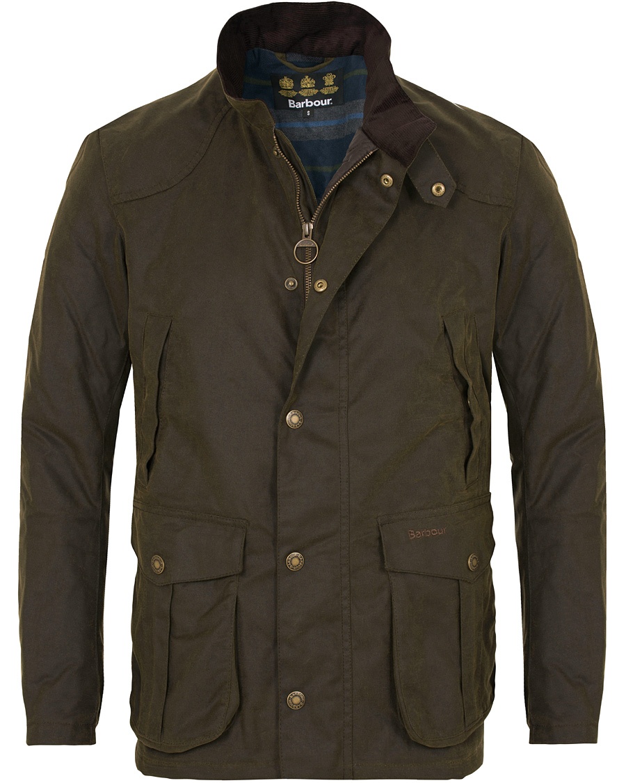  Leeward Wax Jacket Olive