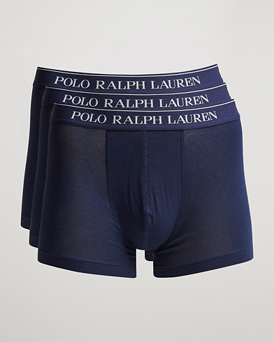 Herre | Underbukser | Polo Ralph Lauren | 3-Pack Trunk Navy 